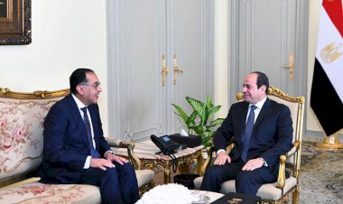 الرئيس السيسي يستقبل رئيس مجلس الوزراء