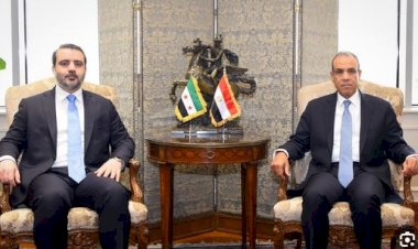 وزير الخارجية يعقد مباحثات موسعة مع نظيره السوري لبحث العلاقات الثنائية ويؤكد على دعم مصر لسيادة سوريا