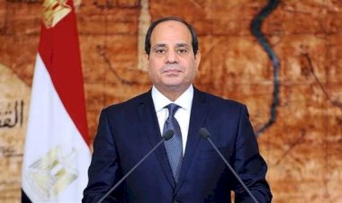 الرئيس السيسي يتقدم بخالص العزاء في وفاة الفنان هاني شاكر