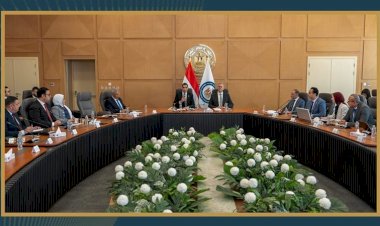 وزيرا البترول والشباب والرياضة يعقدان مائدة مستديرة لتمكين الكوادر الشابة بقطاع الطاقة