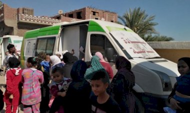 صحة قنا تنظم قافلة طبية مجانية بوحدة الدير الغربي اليوم