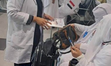 استعداداً لموسم الحج 2026.. «الصحة» تكثف خدماتها الوقائية والتثقيفية لضيوف الرحمن بالمطارات والموانئ