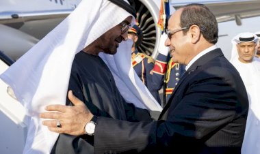 الرئيس السيسي يجري زيارة إلى دولة الإمارات