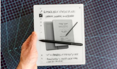 أسرع وأخف وزنا.. إطلاق جهاز Remarkable Paper Pure الجديد بشاشة E Ink