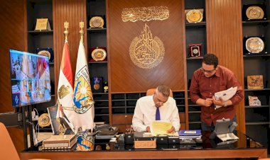 محافظ جنوب سيناء يوقع قرارات تخصيص 325 فرصة سكنية زراعية بالتجمعات التنموية