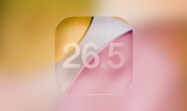 أبل تضع اللمسات الأخيرة.. إطلاق الإصدار التجريبي النهائي iOS 26.5 RC 2 تمهيداً للطرح الرسمي