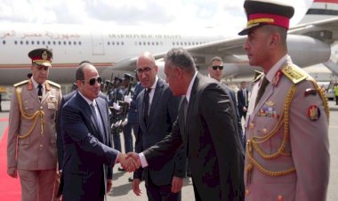 الرئيس السيسي يصل نيروبي للمشاركة في أعمال قمة أفريقيا – فرنسا