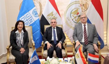 وزير العدل يفتتح  أول مكتب للمساعدة القانونية الأسرية للأجانب بالعاصمة الجديدة