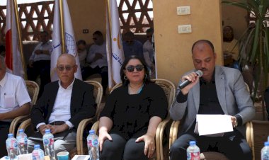 نائبة وزيرة التضامن تفتتح مركز التدريب على تصنيع الألبان بمركز بلاط بالوادي الجديد