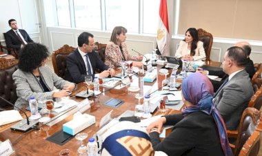 وزيرة الإسكان تلتقي المنسقة المقيمة للأمم المتحدة في مصر لبحث عدد من ملفات التعاون المشتركة