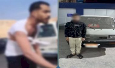 خناقة السكة تنتهى فى القسم.. كواليس فيديو اعتداء سائق ميكروباص على تاجر