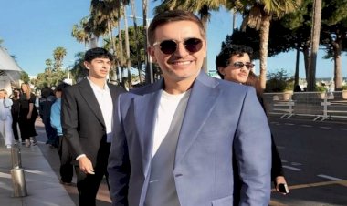 هاني سلامة يشارك فى احتفالية مئوية يوسف شاهين بمهرجان كان السينمائي