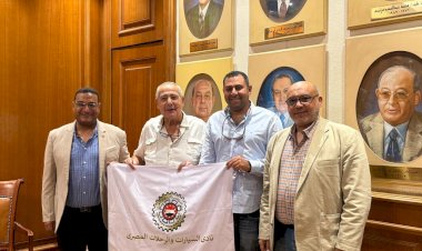 “سندباد مصر” يختتم رحلة استثنائية بالدراجة النارية عبر شمال أفريقيا تحت شعار “Visit Egypt”
