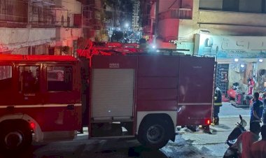 السيطرة على حريق بمخبز داخل مول بمدينة العبور