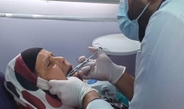 «صحة قنا»: قافلة طبية مجانية بقرية أبو مناع قبلي
