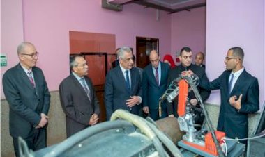 وزير الدولة للإنتاج الحربي يترأس مجلس إدارة الأكاديمية المصرية للهندسة والتكنولوجيا المتقدمة