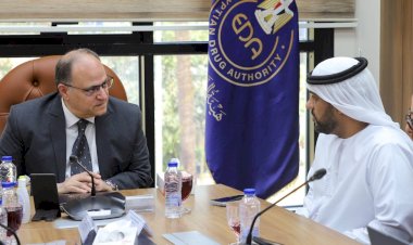 رئيس هيئة الدواء يستقبل رئيس شركة عرب لاب الإماراتية لتعزيز التعاون في الجودة والرقابة الدوائية
