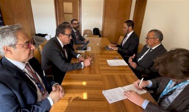 وزير الصحة يبحث مع مدير عام «الصحة العالمية» تعزيز الشراكة الاستراتيجية لدعم المنظومة الصحية المصرية