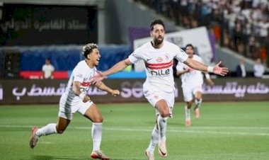 الزمالك بطلا للدورى بعد الفوز على سيراميكا بهدف عدى الدباغ
