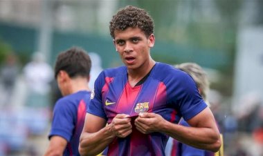 حمزة عبد الكريم في مغامرة جديدة مع برشلونة بنصف نهائي كأس الأبطال