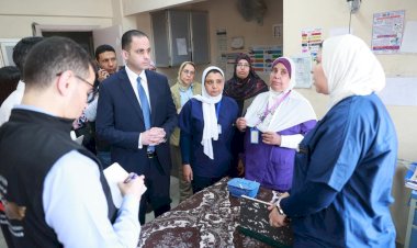 نائب وزير الصحة يجري جولة مفاجئة بالإسكندرية ويحيل المتغيبين ومسؤولين للتحقيق