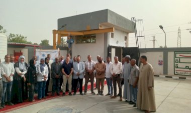 تخدم 63 ألف مواطن.. "حياة كريمة" تنهى محطة معالجة عملاقة بإدفو