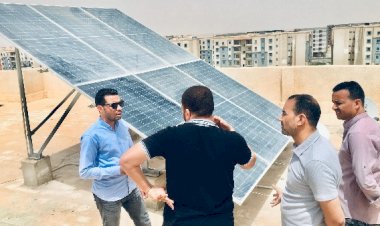 وزيرة الإسكان تتابع تنفيذ 37 محطة طاقة شمسية أعلى عدد من عمارات المبادرة الرئاسية «سكن لكل المصريين»