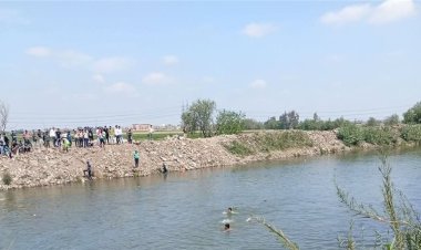 العثور على جثمان شاب لقى مصرعه غرقا بترعة النعناعية فى المنوفية