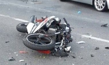 مصرع شاب وإصابة آخر فى تصادم موتوسيكل بسيارة نقل في مطروح
