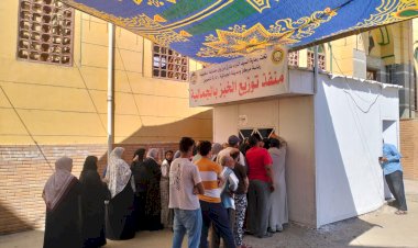 انتظام بيع الخبز المدعم بمنافذ التوزيع بالدقهلية يوميا فى 44 منفذا