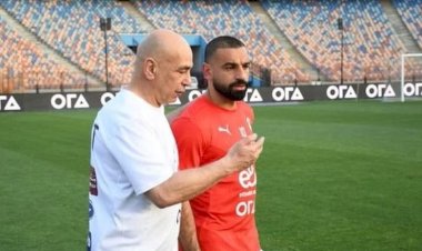 حسام حسن يعفي محمد صلاح من مواجهة روسيا بعد مشواره مع ليفربول