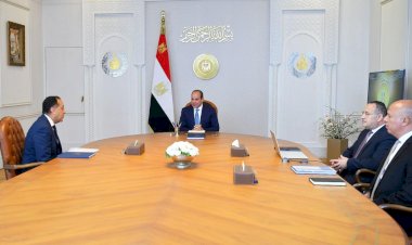 عاجل.. الرئيس السيسي يجتمع مع رئيس الوزراء ووزير التعليم العالي