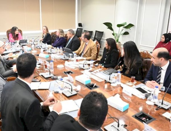 وزيرة الإسكان تستقبل وفدًا من البنك الدولي لبحث تعزيز أوجه التعاون ومناقشة ملفات العمل المشتركة