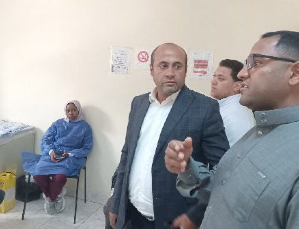 صحة بني سويف: 121 وحدة تقدم خدمات المبادرات الرئاسية المجانية