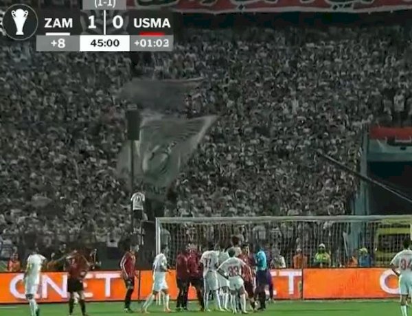 30 دقيقة.. اتحاد العاصمة يضغط بحثا عن التعادل مع الزمالك ودخول عواد بدلا من المهدى