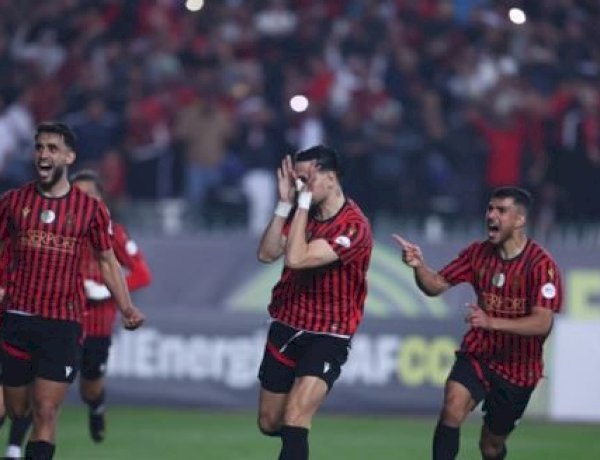 اتحاد العاصمة يتوج بلقب الكونفدرالية بعد الفوز على الزمالك 8 - 7 بركلات الترجيح