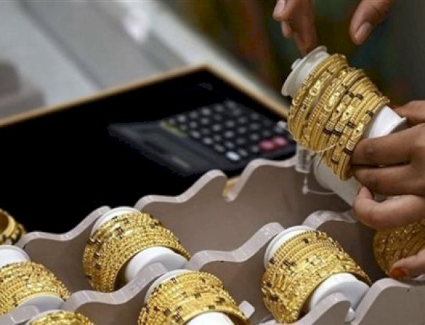 تراجع اسعار الذهب في التعاملات المسائية اليوم الأحد