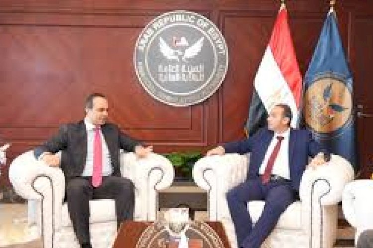 رئيسا الرقابة المالية والرعاية الصحية يبحثان بناء شراكة لتطوير خدمات التأمين الصحي والسياحة العلاجية