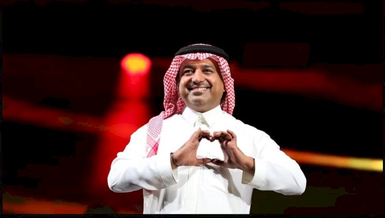 قال الوداع.. راشد الماجد يشعل ثاني لياليه في أبوظبي