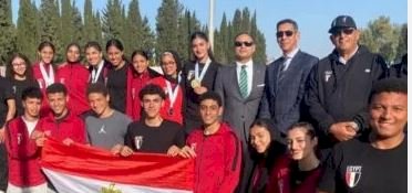 منتخب ألعاب القوى يعود من تونس بالإنجازات والأرقام القياسية