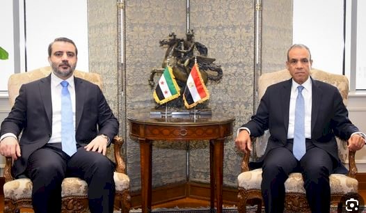 وزير الخارجية يعقد مباحثات موسعة مع نظيره السوري لبحث العلاقات الثنائية ويؤكد على دعم مصر لسيادة سوريا