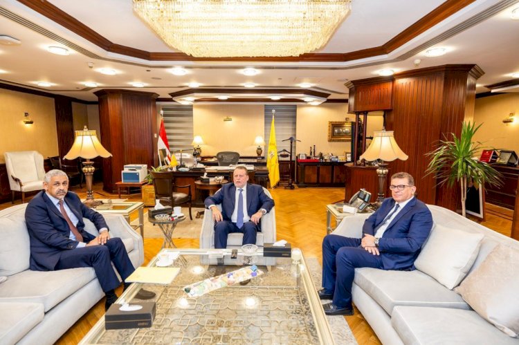 محافظ البنك المركزي يلتقي رئيس مجموعة بنك التنمية الإفريقي لبحث التعاون المستقبلي بين الجانبين