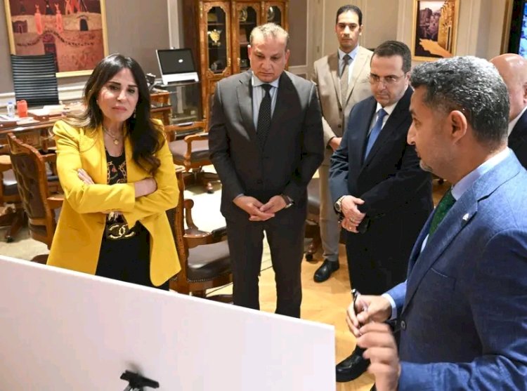 وزيرة الإسكان تلتقي مسئولي "مجموعة أندلسية الطبية" لبحث فرص التعاون بشأن المشروعات الصحية