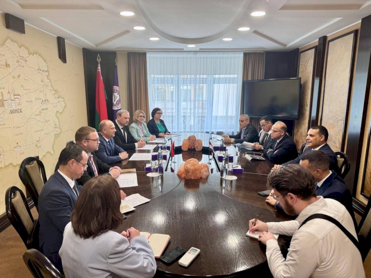 تحركات مصرية لتعميق التعاون مع بيلاروسيا وفتح آفاق جديدة للاستثمار والتجارة