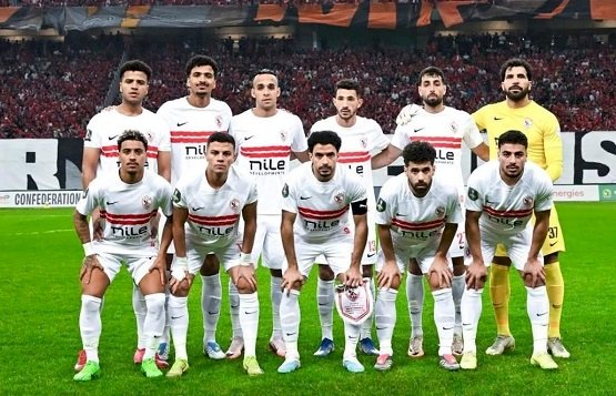 اتحاد العاصمة يستقبل الزمالك فى مطار الجزائر استعدادا لنهائى الكونفدرالية