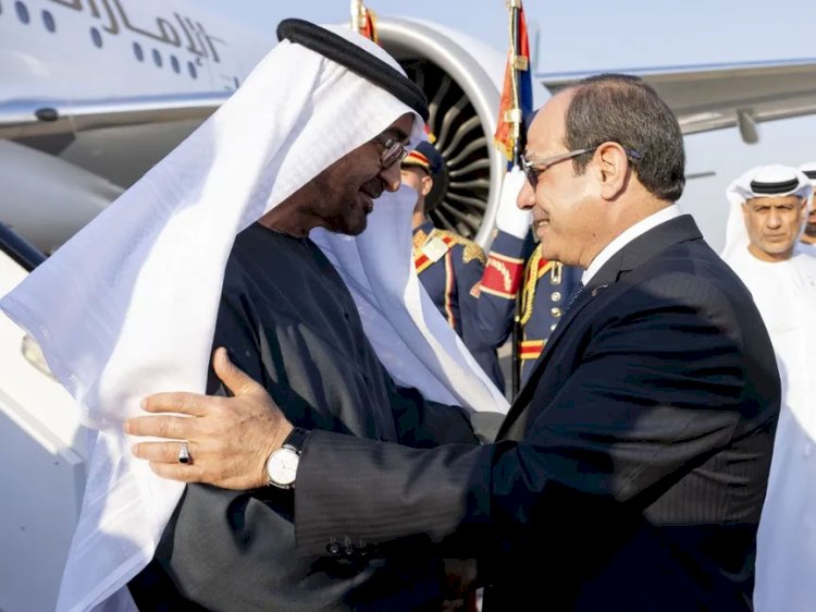 الرئيس السيسي يجري زيارة إلى دولة الإمارات