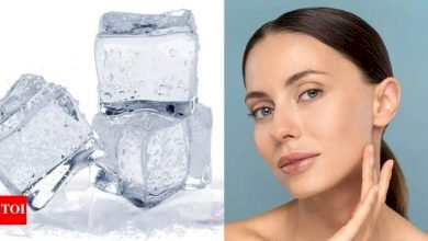 الثلج للبشرة.. فوائد سريعة لنضارة الوجه وطريقة استخدامه بشكل آمن وفعّال