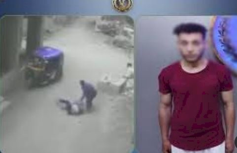 ضبط سائق توك توك تعدى على شخص من ذوي الهمهم