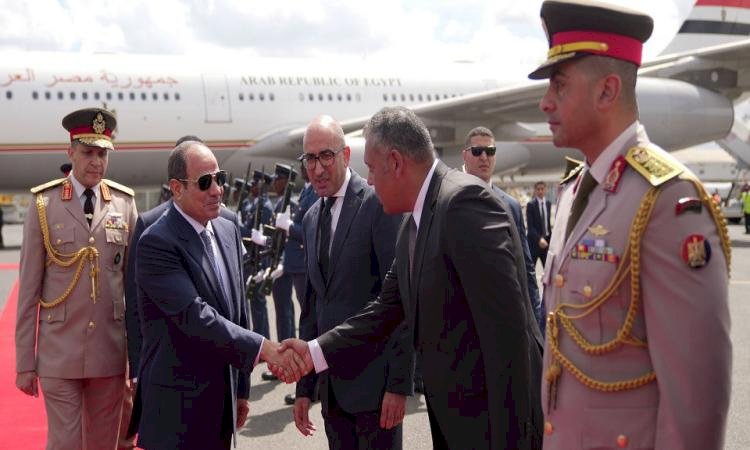 الرئيس السيسي يصل نيروبي للمشاركة في أعمال قمة أفريقيا – فرنسا