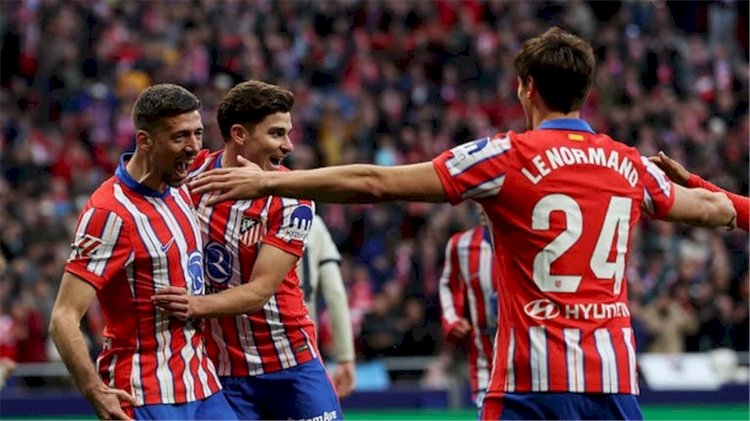 أتلتيكو مدريد يغسل أحزانه أمام أوساسونا فى الدوري الإسبانى الليلة